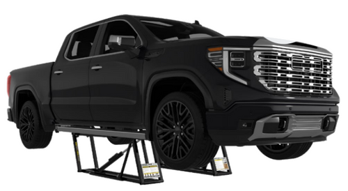 Quickjack 8000TLX 8000 Lb Car Lift Extended