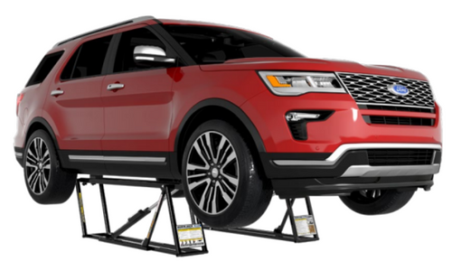 Quickjack 6000TLX 6000 Lb Car Lift Extended