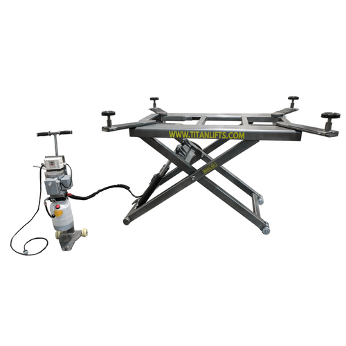 Titan Lifts PREMIER SERIES 6,600 lb Mid Rise Scissor Lift